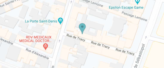 14 rue De Tracy

75002 Paris, 75002