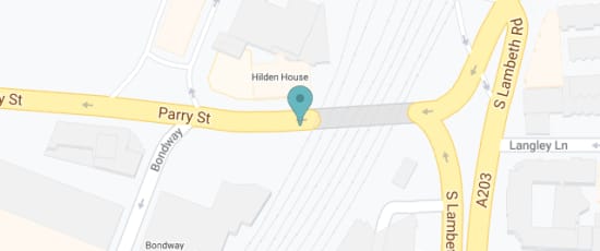 44 Parry St, Vauxhall, SW8 1RU