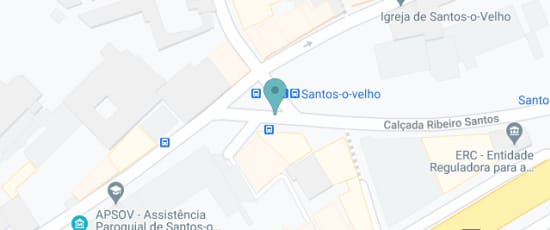 Calçada Ribeiro Santos 37, 1º andar, 1200-769