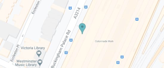Unit 1-2 Colonnade Walk, 123-151 Buckingham Palace Road, London, SW1W 9SH