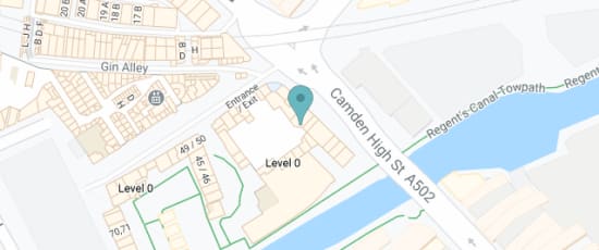 Camden Lock Pl, Camden Town, London, NW1 8AF