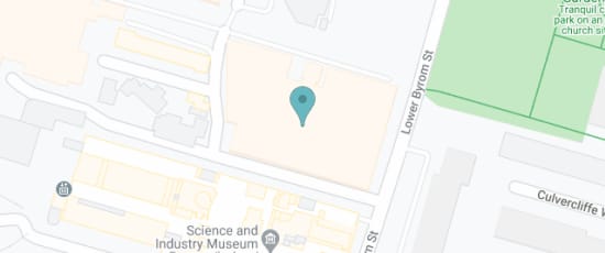The Crystal Maze Studios, Lower Byrom St, M3 4FP