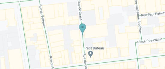 10, rue de Grassi, 33000