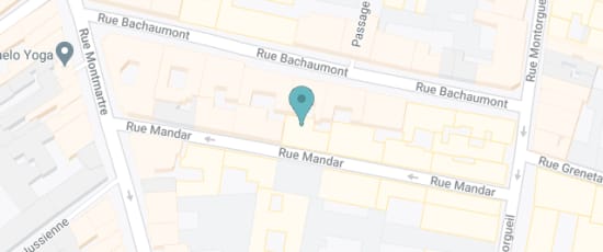 10 Rue Mandar, 75002