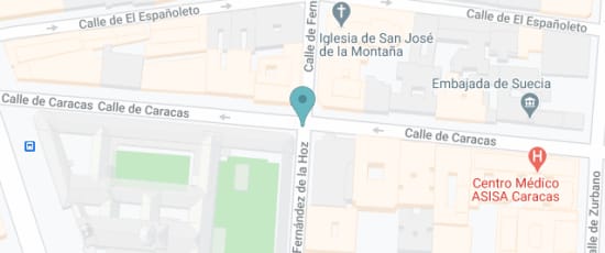 Calle de Caracas, 10, 28010 Madrid, 28010