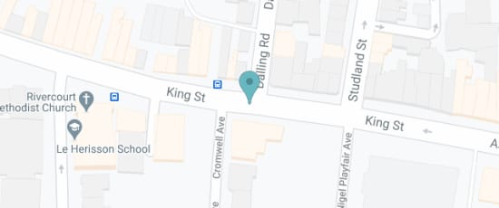 Lyric Hammersmith, Lyric Square, King St, W6 0QL