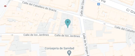 Calle de los Jardines, 25, 28013