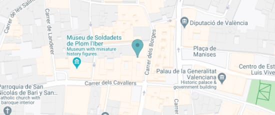 Carrer dels Cavallers, 12, 46001