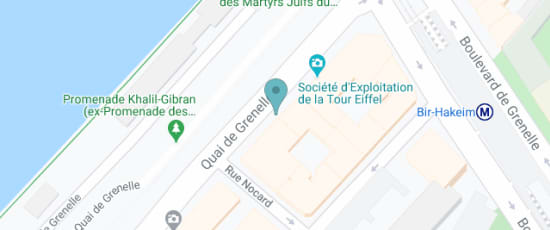 3 Quai de Grenelle
75015 Paris, 75015