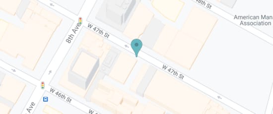 268 West 47th Street (Corner of 8th Avenue), Manhattan, 10036-1411