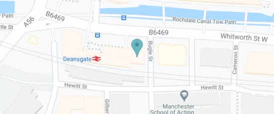 2B WHITWORTH ST W, M1 5WZ