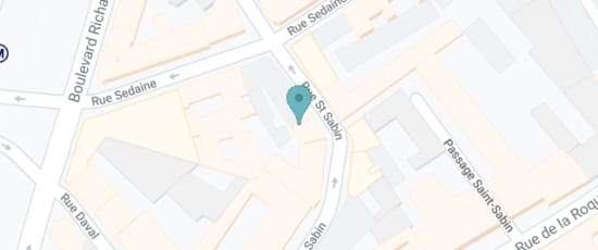 13 Rue Saint Sabin, 75011