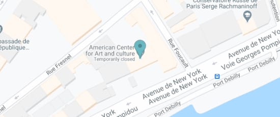 34 Avenue de New York (station de métro Iéna), 75116