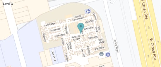 Westfield London Shopping Centre
Ariel Way
White City, W12 7GA