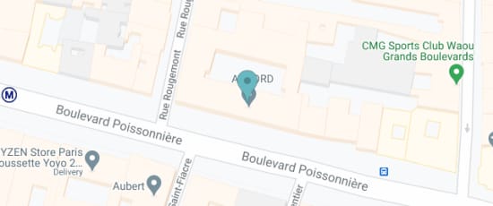 14 boulevard poissonnière  (studio bleu 2ème sous sol), 75009