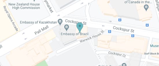 Cockspur St, SW1Y 5BL
