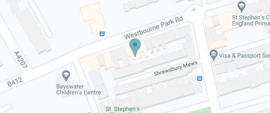 125 Westbourne Park Rd, W2 5QL