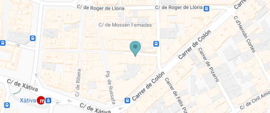 Carrer de Martínez Cubells, 6, València, 46002