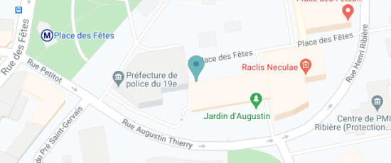 8 Rue Augustin Thierry, 75019 Paris, 75019