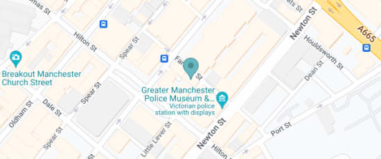 1st Floor, 14-16 Faraday Street, Manchester, M1 1BE