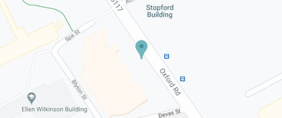 Manchester University Students Union, Oxford Rd, M13 9PR