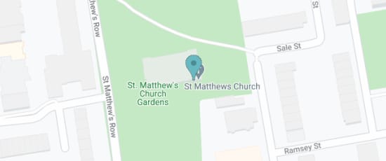 St Matthews Row
Bethnal Green, E2 6DT