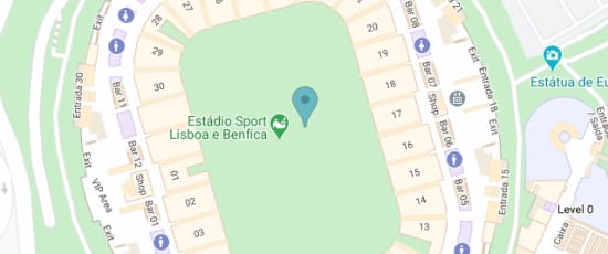 Avenida Eusébio da Silva Ferreira 25, 1500-501