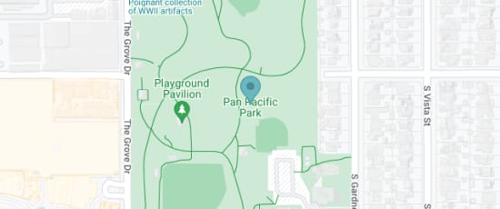 7600 Beverly Boulevard, Los Angeles, 90036-2721