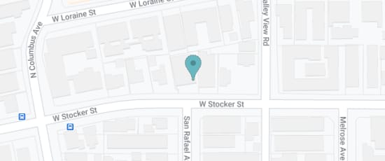 1601 W Mountain St, 91201-1209