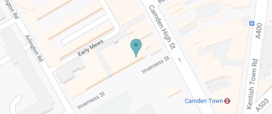 6 Inverness St, Camden Town, NW1 7HJ