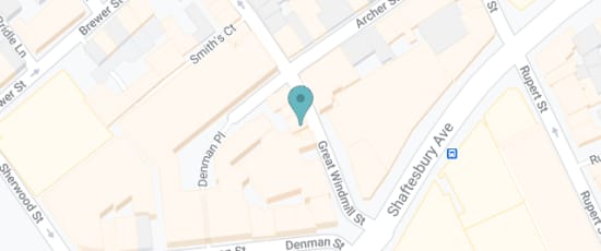 41 Great Windmill St, Soho, W1D 7NB
