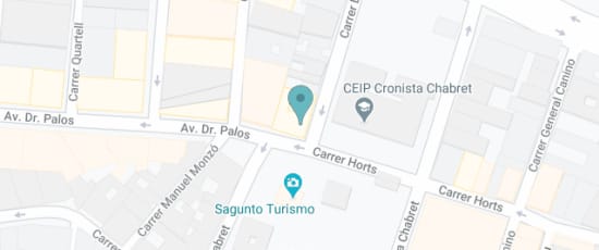 Plaça del Cronista Chabret  13
Sagunto, Comunidad Valenciana, 46500