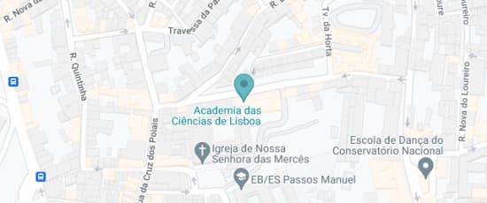 Rua Academia das Ciências 19, Lisboa, 1200-032