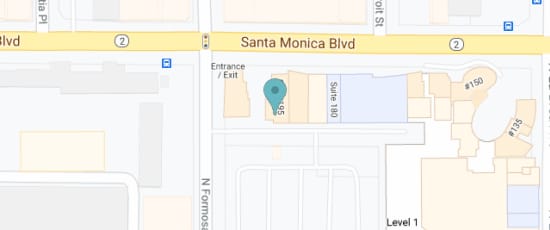 7100 Santa Monica Blvd, 90046