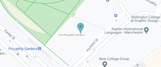 One Piccadilly Gardens,
Portland Street, M1 1RG