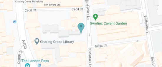 99 Saint Martin's Lane, London, WC2N 4AS