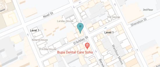 8 D'Arblay St, Soho, London, W1F 8DP