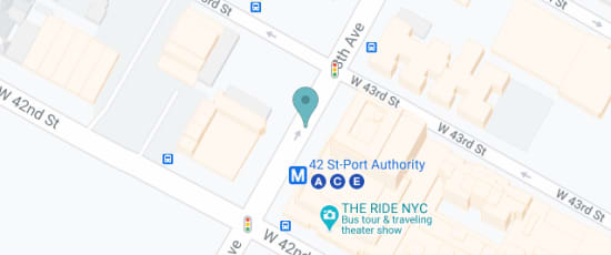 220 W 44th St, 10036-3906