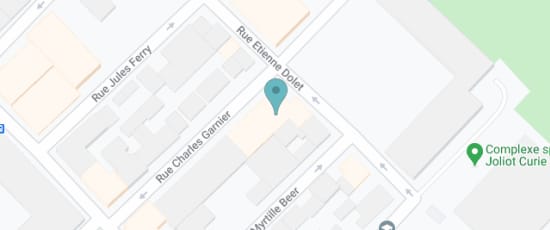 1, rue Charles Garnier, 93400
