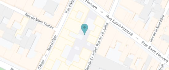 296, rue Saint-Honoré, 75001