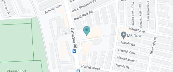 Left Bank Leeds, LS6 1LJ