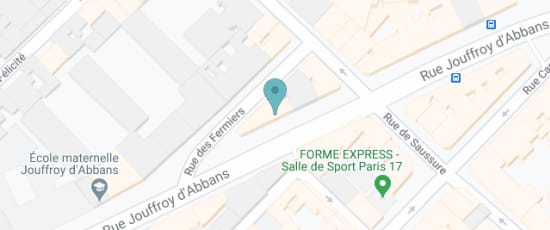 16 rue Jouffroy d'Abbans - 75017 Paris, 75017