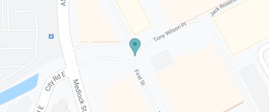 First Street South, M15 4FN