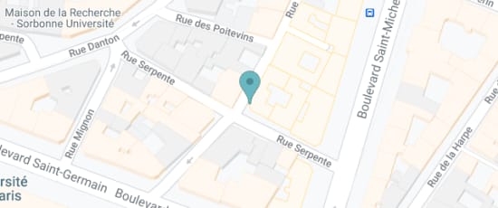 7 Rue Hautefeuille, 75006