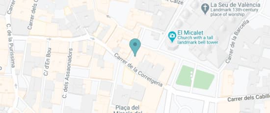 Carrer de la Corretgeria, 9, 46001