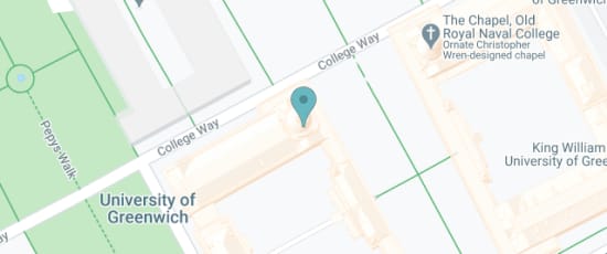 The Old Royal Naval College, King William Walk, London, SE10 9NN