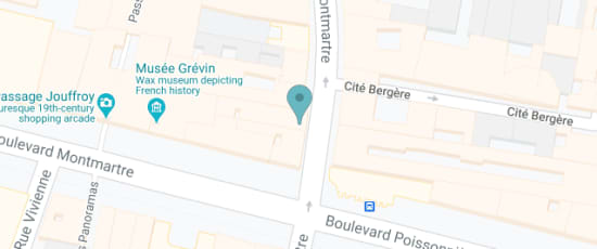 5 Rue du Faubourg Montmartre, 75009