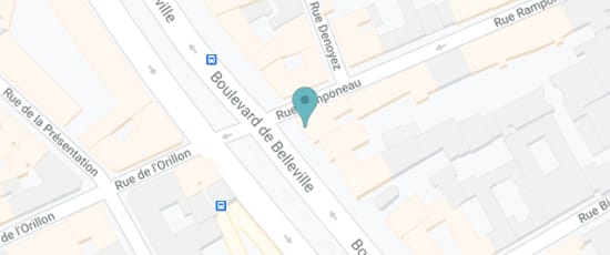 108 Boulevard de Belleville, 75020