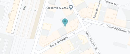 Carrer de Sogorb, 5, 46004
