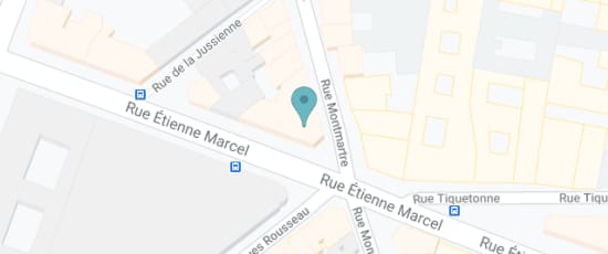 36, Rue Étienne Marcel 75002 Paris, 75002